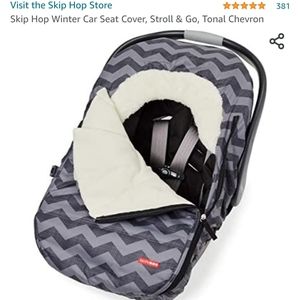 Skip Hop Carseat cover